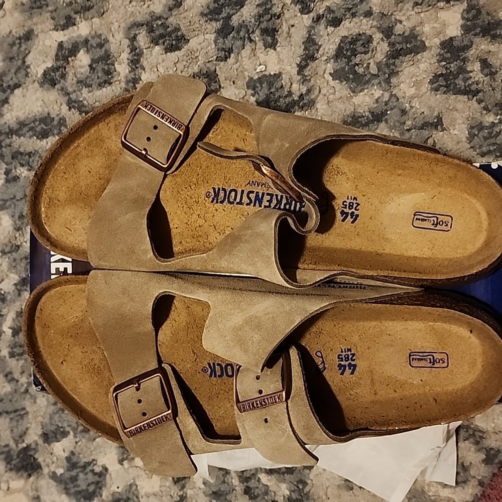 Brown Birkenstocks size 11M